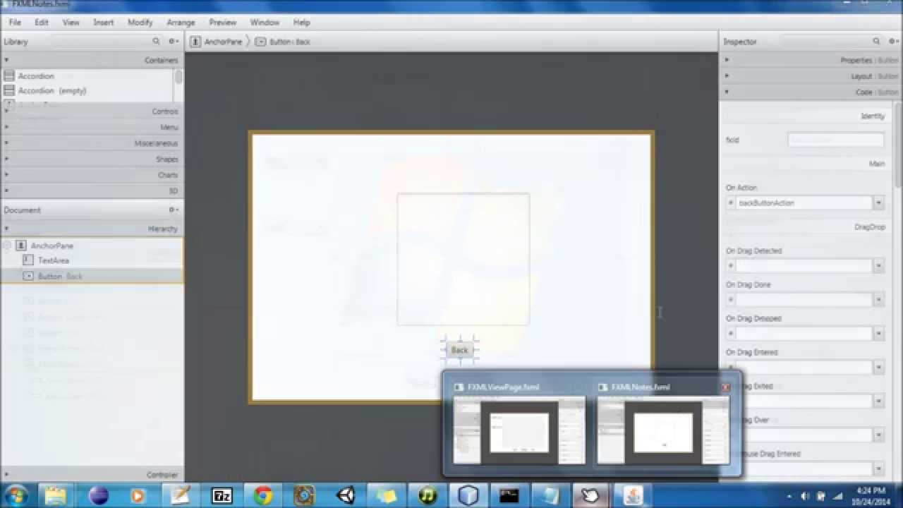 JavaFX Tutorial #8: Remove and Organize features