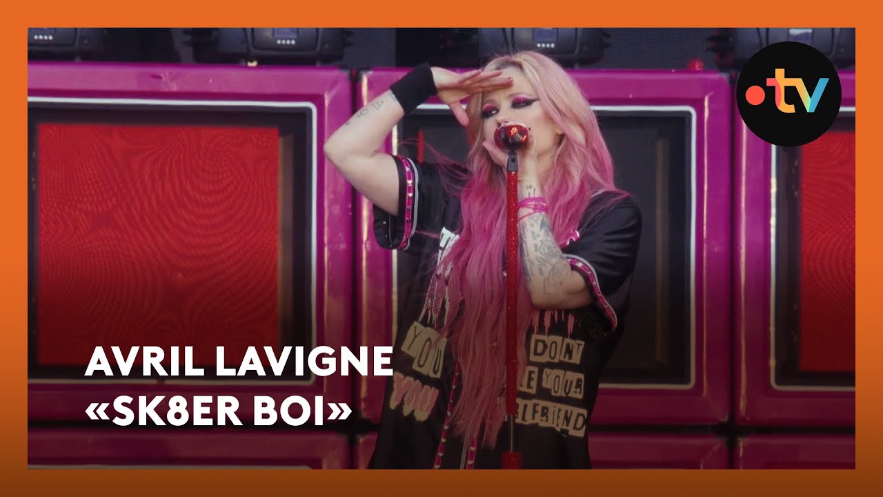 Avril Lavigne «Sk8er Boi» au Main Square Festival 2024