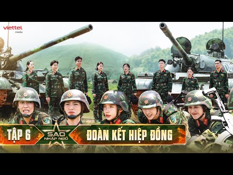 SAO NHẬP NGŨ 2025 TẬP 6 l Hòa Minzy TOÁT MỒ HÔI LÀM TOÁN, Trang Pháp TẠO BẤT NGỜ LỚN