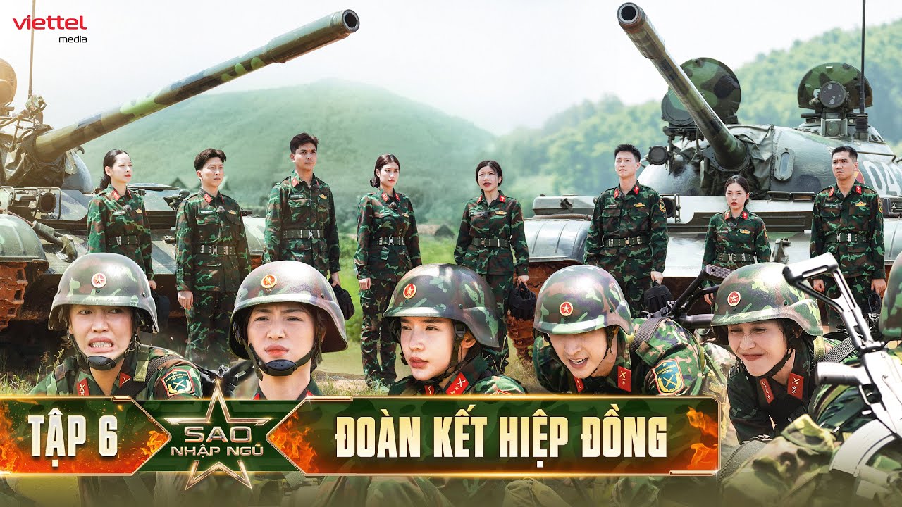 Sao Nhập Ngũ 2025 Tập 6: Hòa Minzy 'Chạy Thoát Mồ Hôi' Trong Khi Làm Toán & Trang Pháp Gây Bất Ngờ 🎉