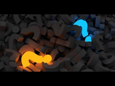 Die Fragen des Lebens 🤔