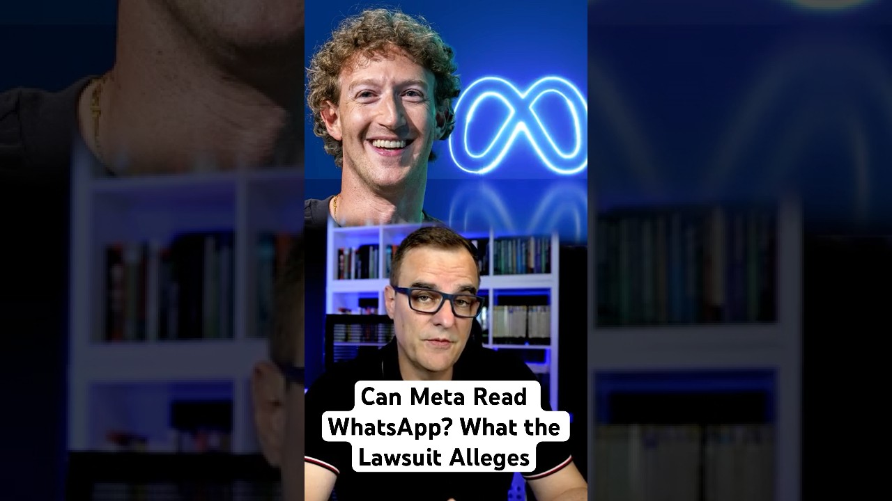 Can Meta Access WhatsApp Data? Lawsuit Details 📱