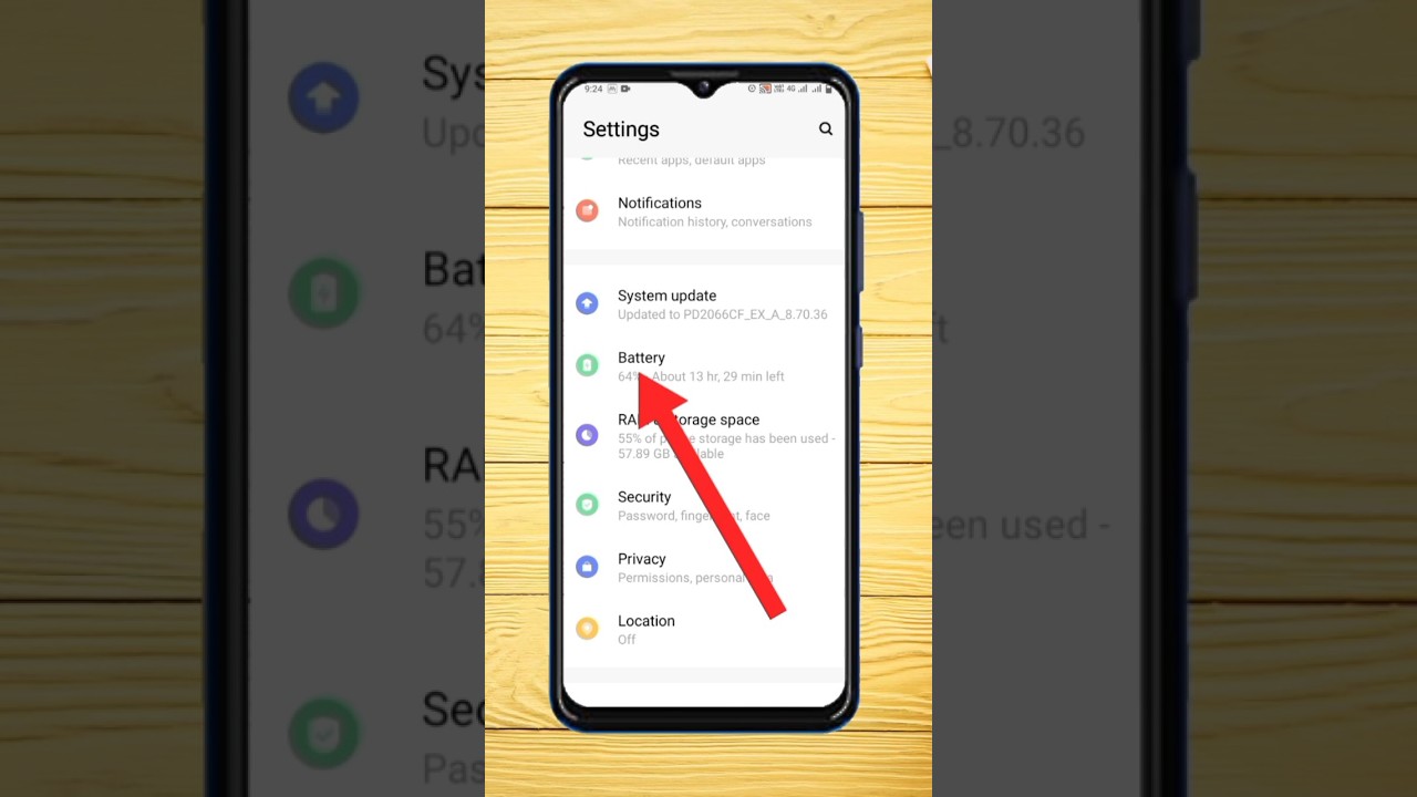 Vivo Mobile Battery Saver Mode Enable Guide π