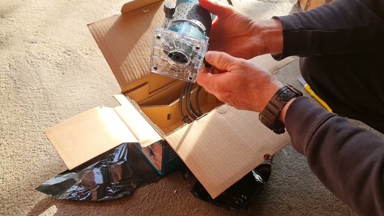 Unboxing the Makita Élmaró 3711 / Trimmer – Powerful & Versatile Tool! 🔧