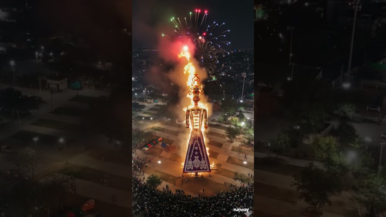 Kota's Tallest Ravana of 2025 Breaks Records