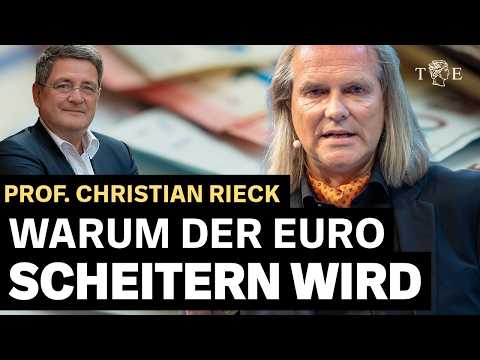 Der Euro muss scheitern: Spieltheoretisch erklärt | Interview mit Roland Tichy