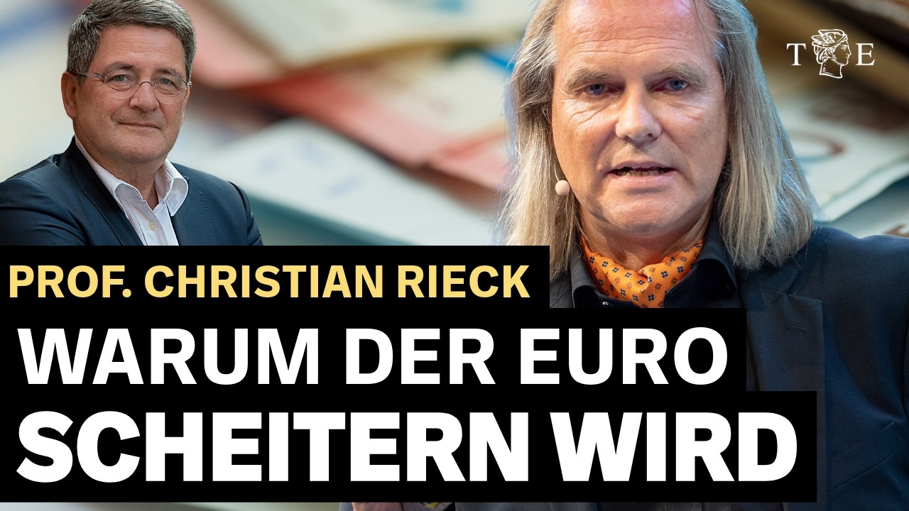 Warum der Euro scheitern könnte: Spieltheoretische Einblicke mit Prof. Christian Rieck 💡