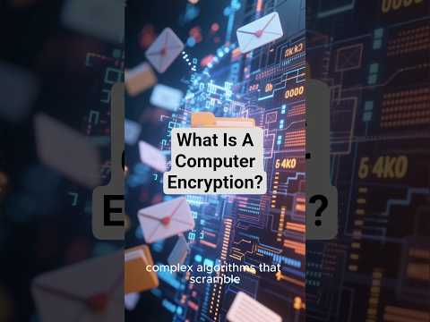 #Shorts: What Is A Computer Encryption And How Does It Work? | Understanding Data Protection