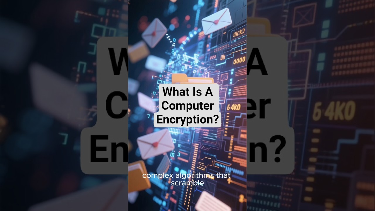 Computer Encryption Explained 🔒 | How Your Data Is Safeguarded
