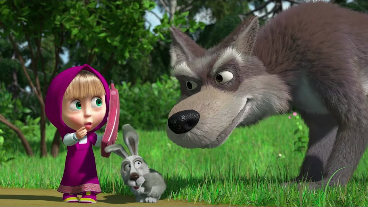 Маша и Медведь — История начала и первые серии