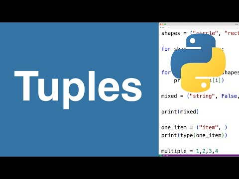 Tuples | Python Tutorial