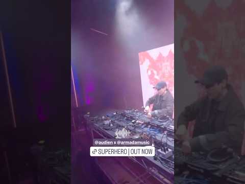 Listen on Repeat "Superhero" by @AudienTV !#armadamusic #onrepeat #goodmusic