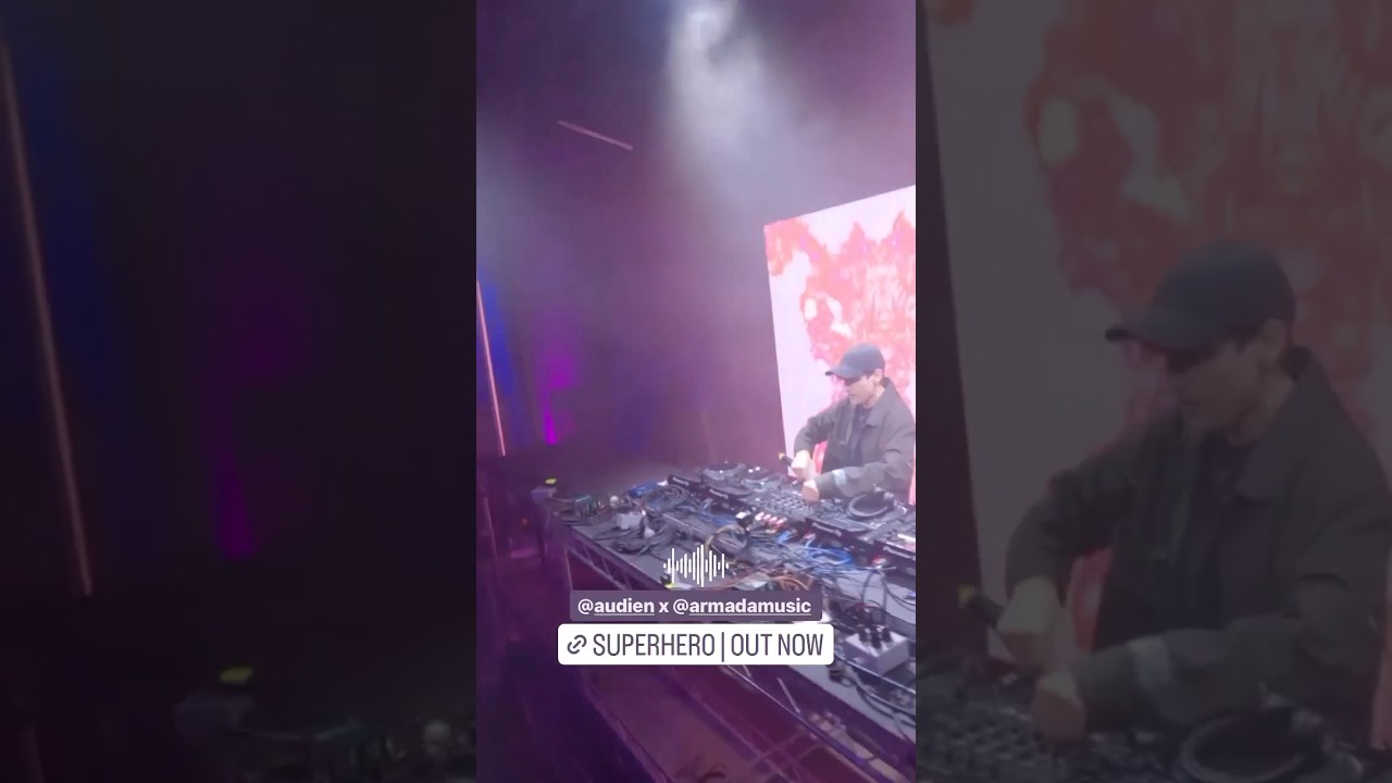 Keep Listening to 'Superhero' by @AudienTV πΆ β The Perfect Repeat Playlist!