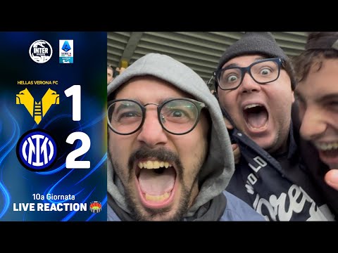 CIAO GIULIETTA | Verona-Inter 1-2 #InterPerSempre