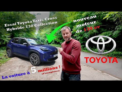 Essai Toyota Yaris Cross Collection hybride 130 : la voiture à 5 millions d'exemplaires !