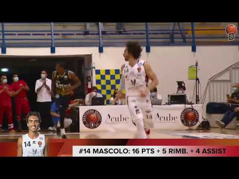 Gli highlights di Bertram Derthona-Reale Mutua Torino - F G4