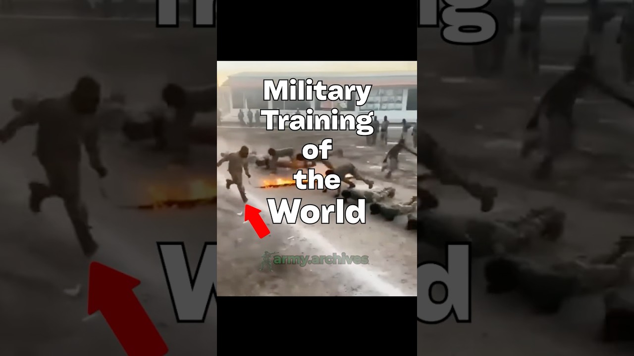 Military Training of the World🌎