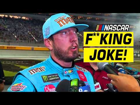 NASCAR's Kyle Busch Tempers Moments