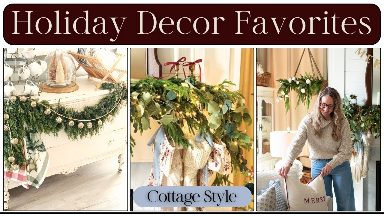 Christmas Decor Essentials & New Finds 🎄