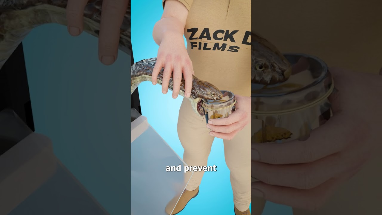 How Cobra Venom Is Collected ๐