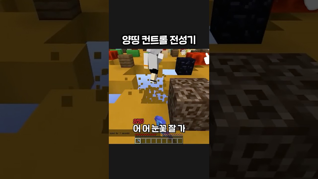 양띵, 마인크래프트 최고 실력자 🎮