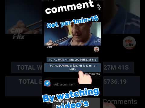 #linkincomment #esewaearningapp #watchandearn https://mytubemate.com/register?ref=42852772