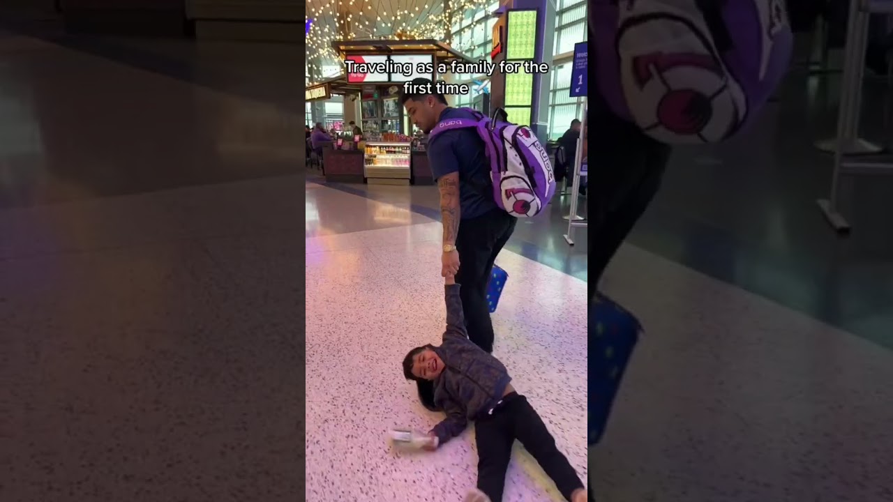 Family Travel Adventure Begins π