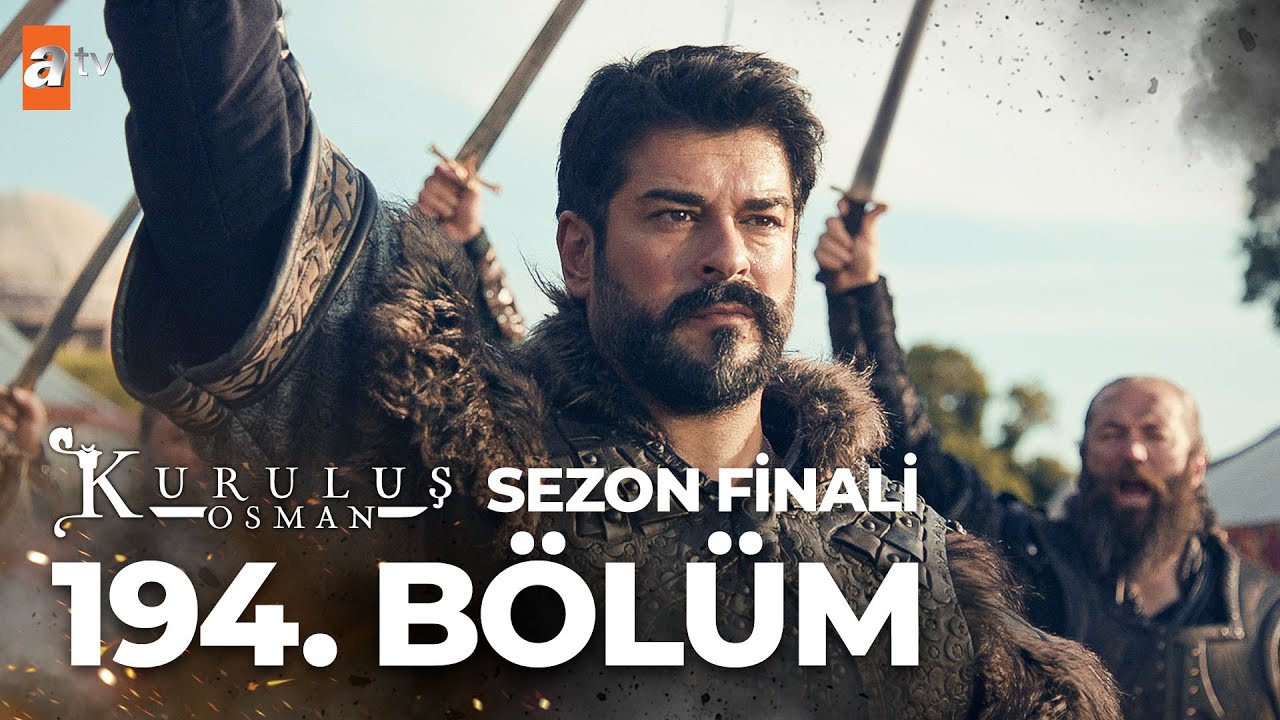 Kuruluş Osman 194. Bölüm (Sezon Finali) 🎬