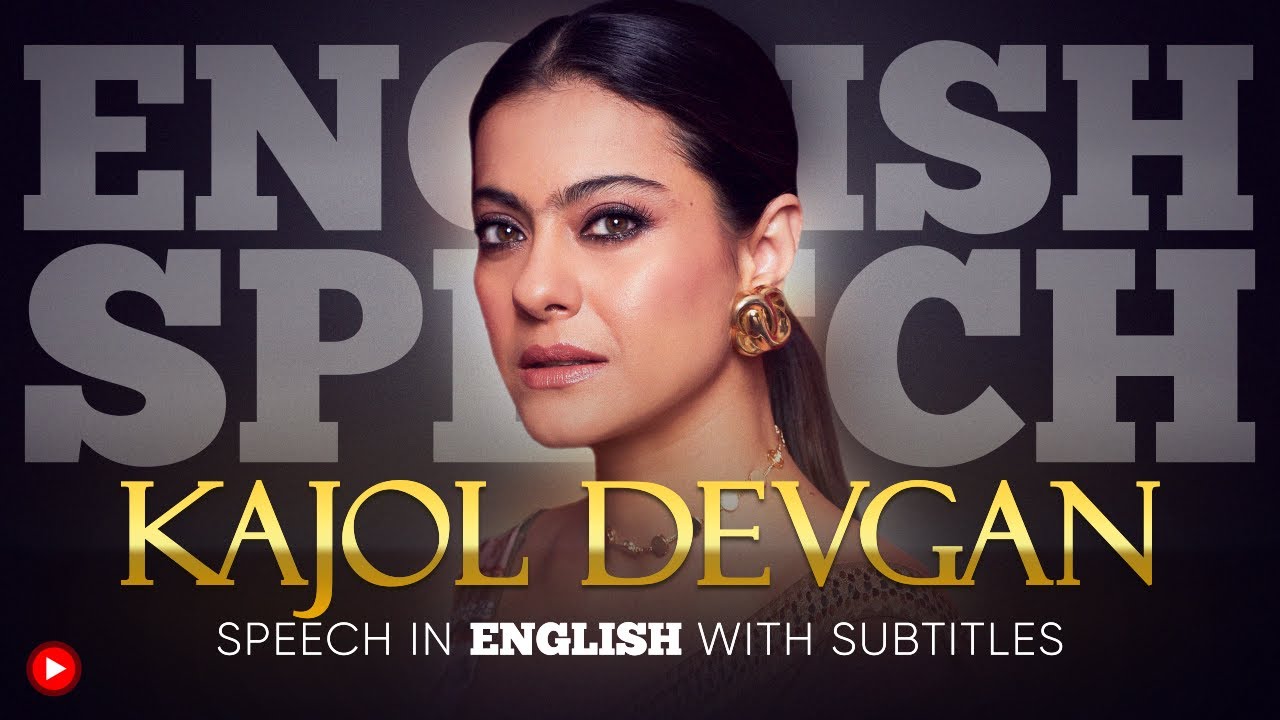 Kajol Devgan's Inspiring Speech on the Power of Clean Habits 🚿