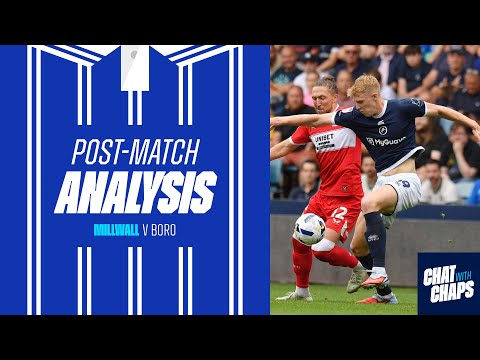 Millwall 0-3 Middlesbrough | Post-Match Analysis & Reaction | Championship 2025