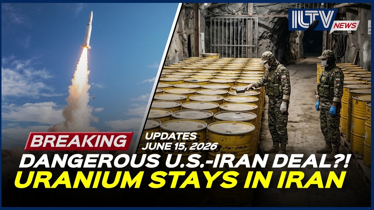 Israel Daily News - June 15, 20206 | Iran Deal A Strategic Failure
