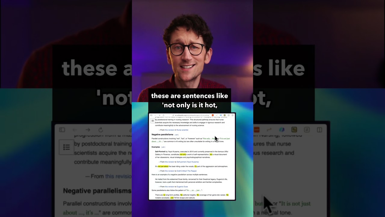 Wikipedia Reveals AI Writing Detection Tips 📝