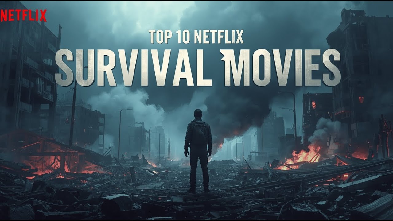 Top 10 Netflix Survival & Post-Apocalyptic Series 2025