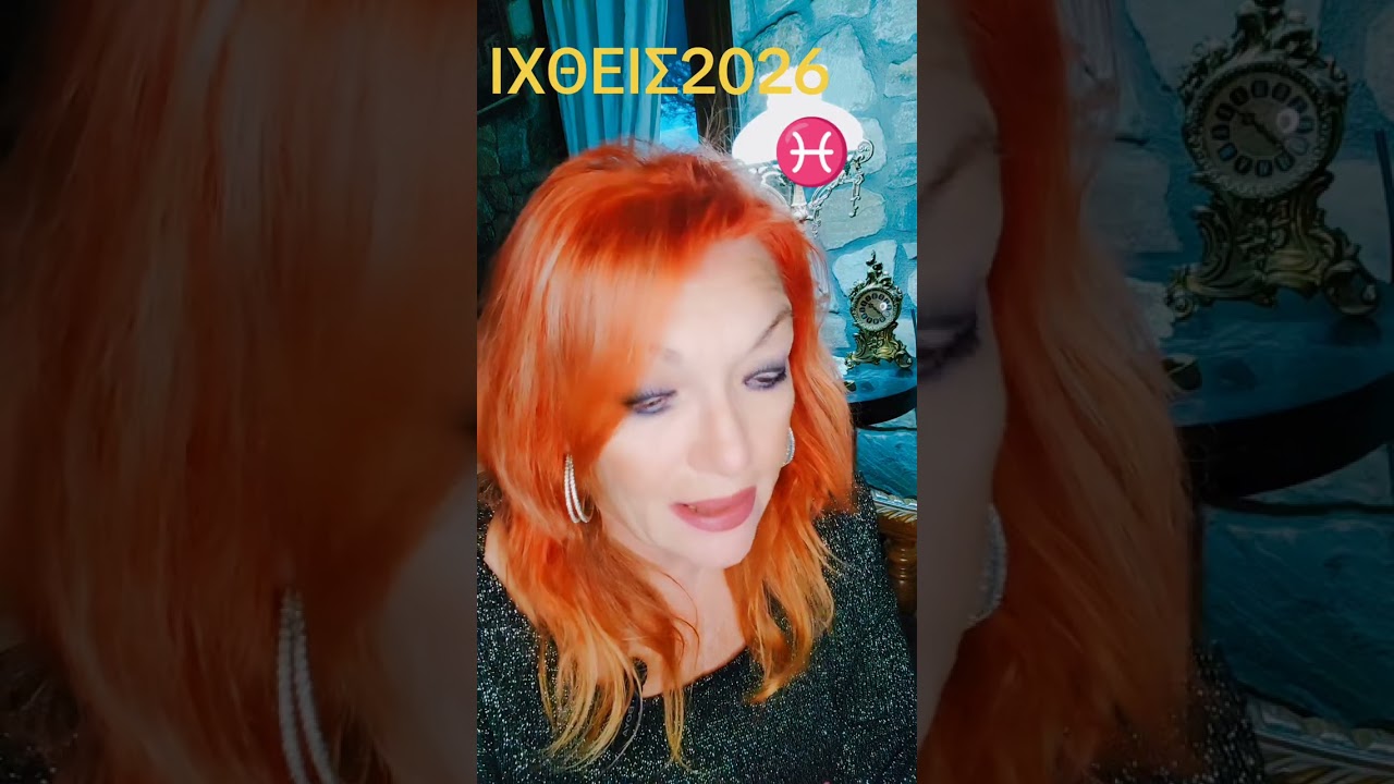 Ιχθείς 2026: Προβλέψεις για Γάμους, Έρωτες και Οικονομικά το 1ο Εξάμηνο ✨