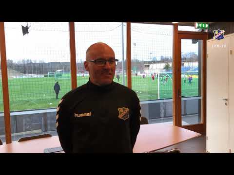 Tom Stenvoll etter kampene mot Stabæk og Amazon Grimstad