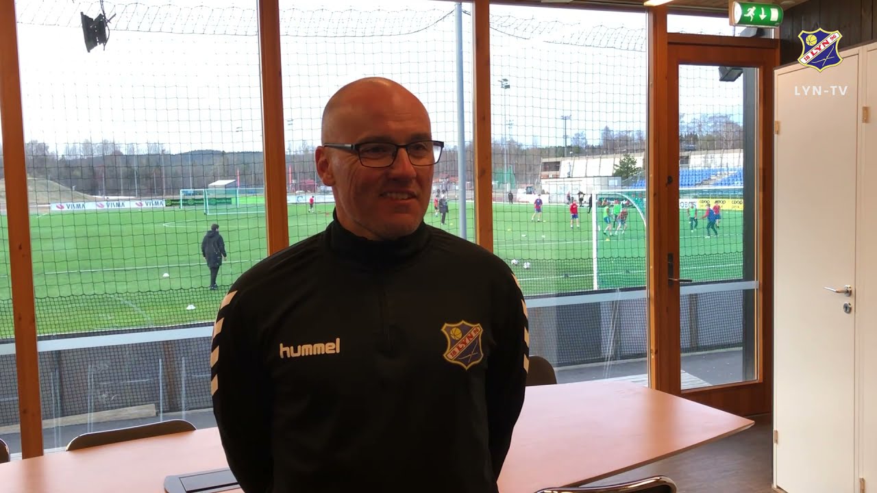 Tom Stenvoll etter treningskampene mot Stabæk og Amazon Grimstad ⚽