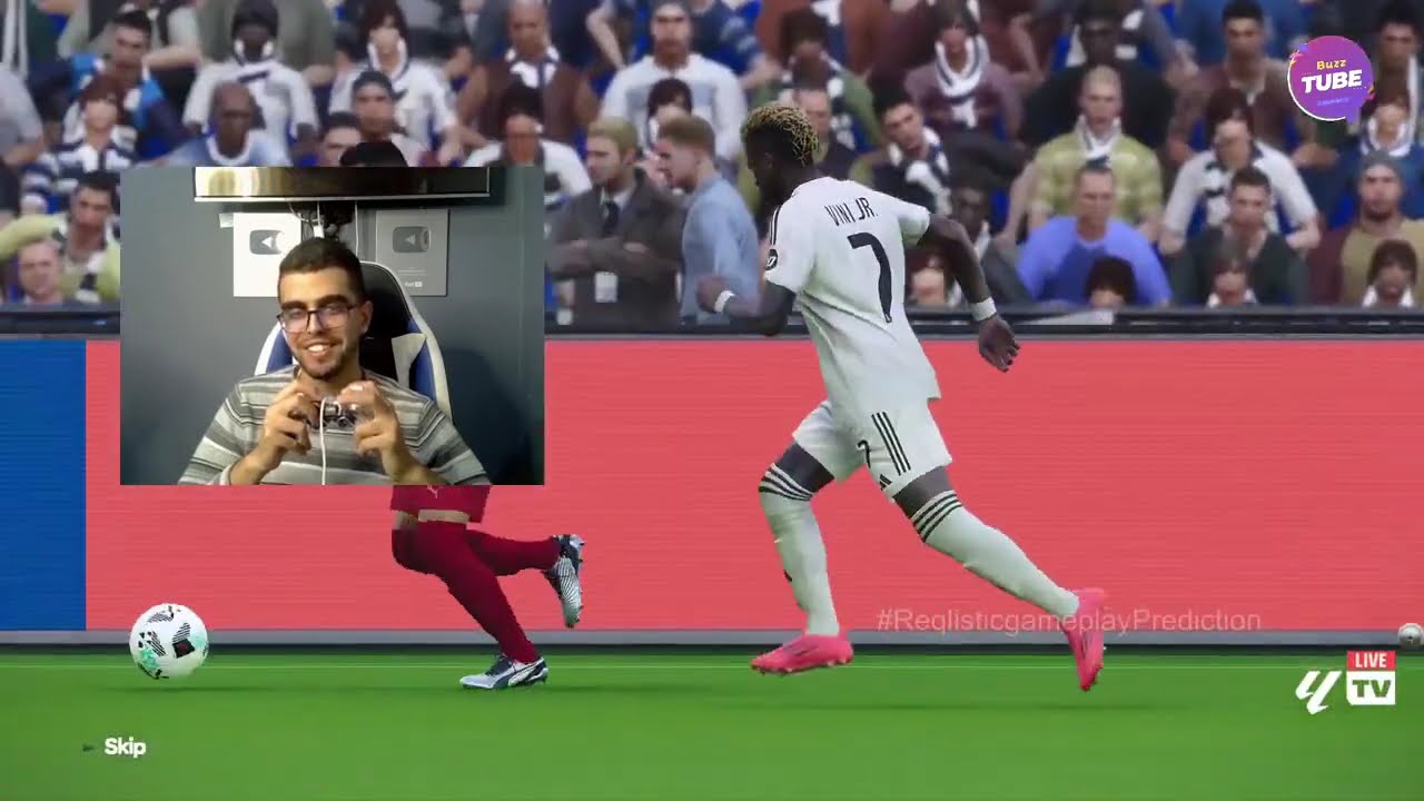 مباراة ريال مدريد ضد فالنسيا | محاكاة حصرية للدوري الإسباني 2025 ⚽