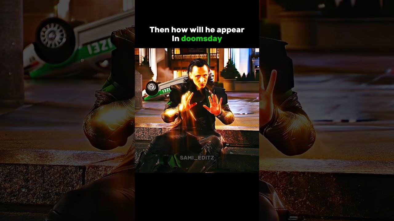 Loki's Fate in Doomsday ⚡ #Marvel #MCU