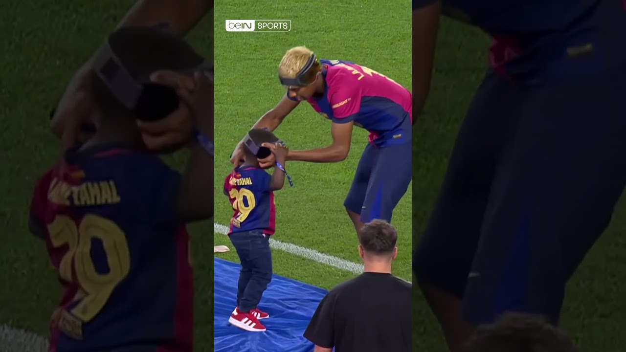 Lamine Yamal et son frère dansent avec énergie! 💃