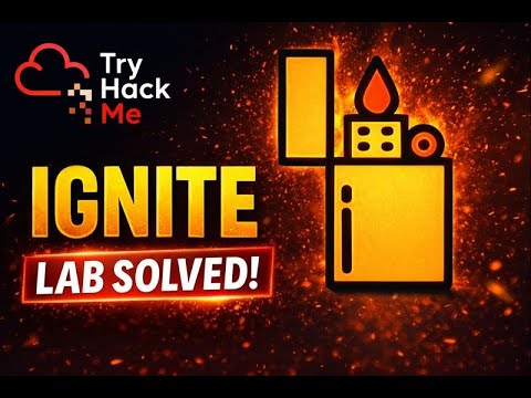 Quick TryHackMe Walkthrough – Ignite Lab