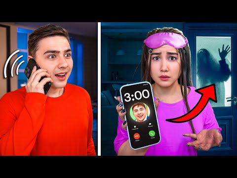Никогда НЕ ЗВОНИ Девушке в 3 часа ночи!