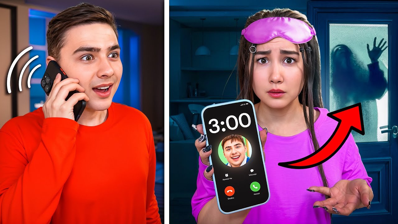 Никогда не звоните девушке в 3 часа ночи! 🚫