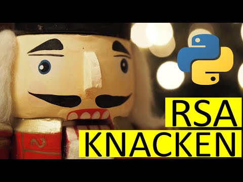 RSA VerschlĂĽsselung KNACKEN - Methode 1: SCHLECHTER PRIMZAHLENGENERATOR