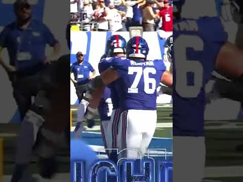 Jaxson Dart with his 1st Career Passing TD to Theo Johnson!