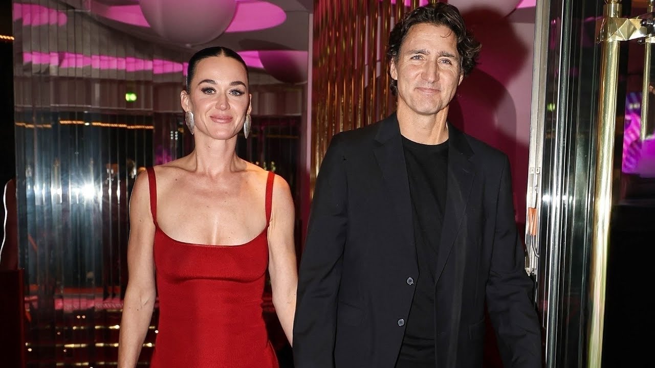 Why Katy Perry's Falling for Justin Trudeau (Source)