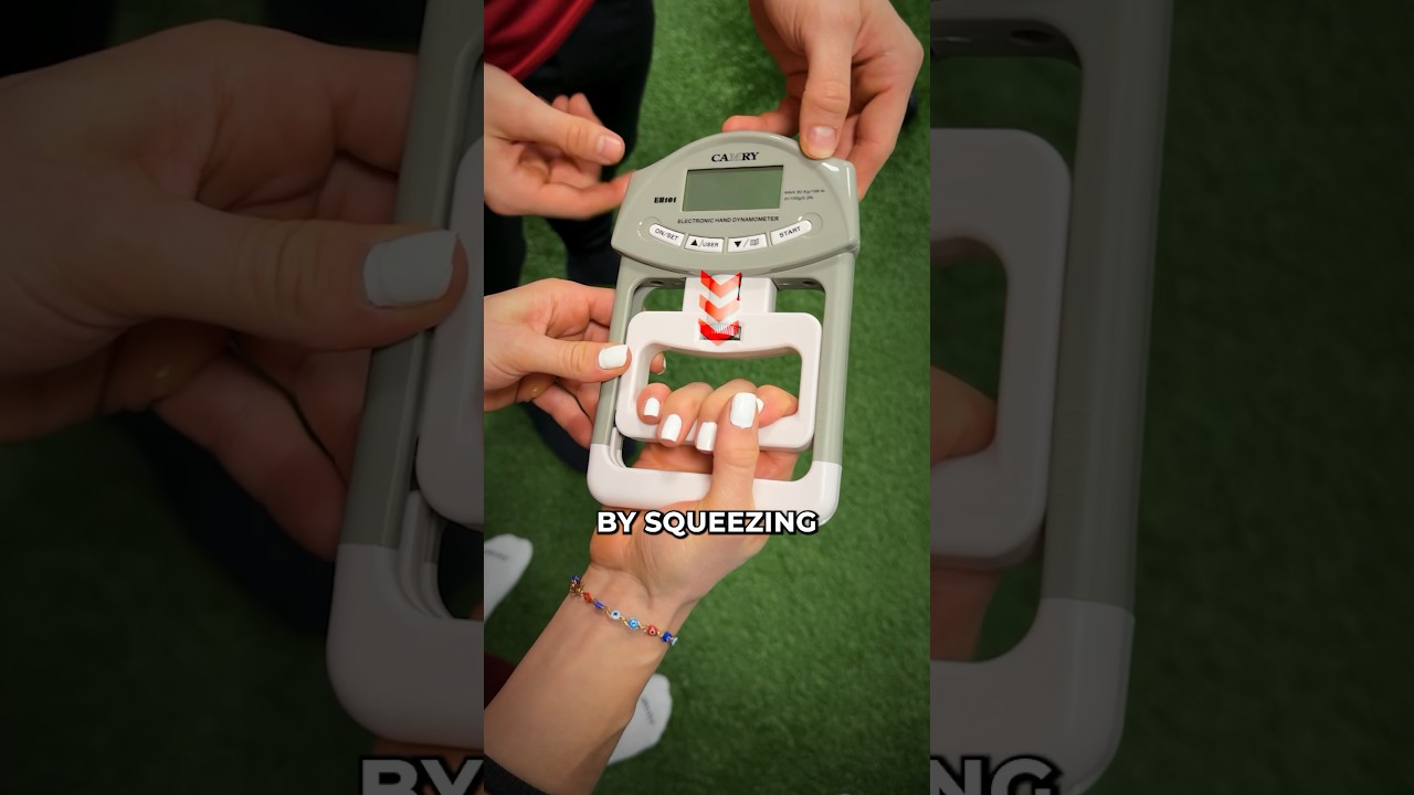 Most Accurate Grip Strength Tester πͺ