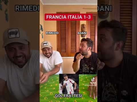 Italia Beats France 3-1 ⚽