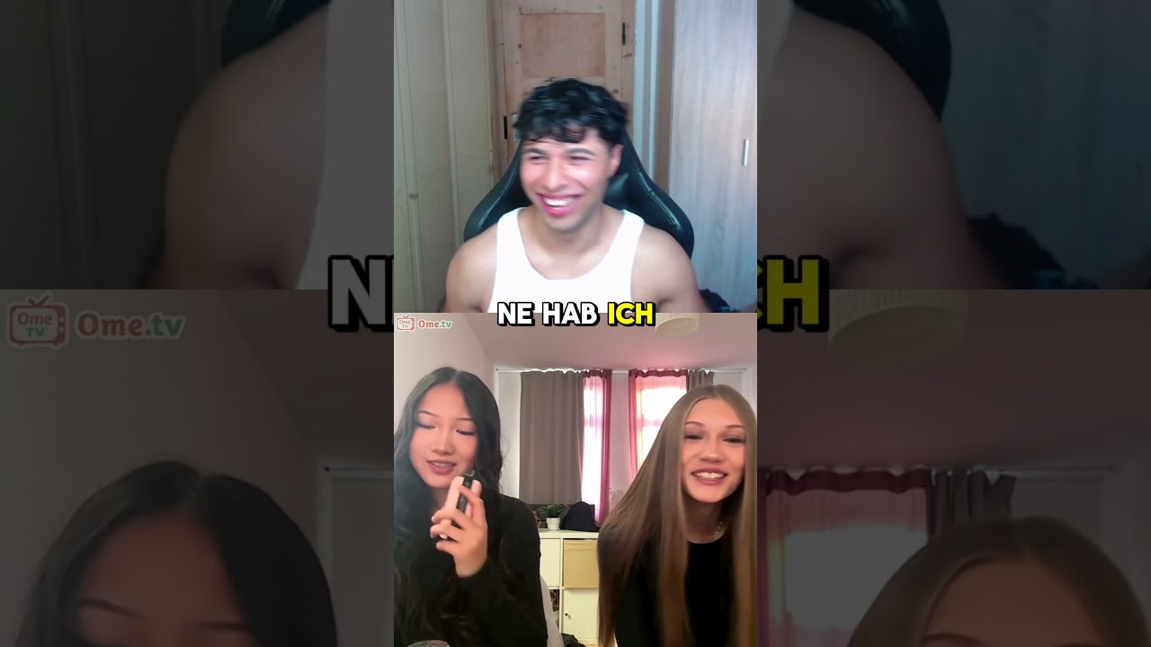 6 oder 7 Rizz auf OmeTV mit jumpscare 😱