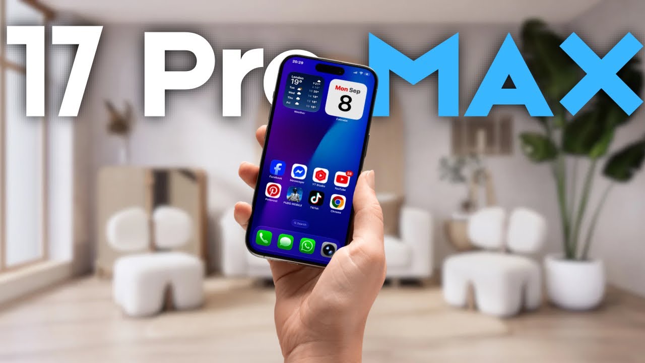 iPhone 17 Pro Max Leaks: Big Specs Revealed 📱