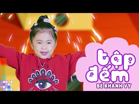 1 với 1 là 2, 2 thêm 2 là 4.....TẬP ĐẾM - BÉ KHÁNH VY || Nhạc Thiếu Nhi Mầm Chồi Lá Mới Nhất 2023